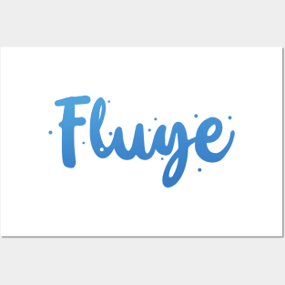 Fluye Gift Posters and Art